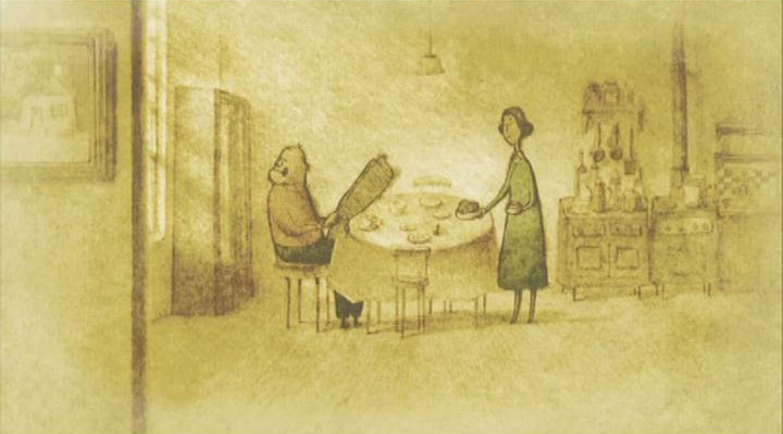 The House of Small Cubes (2008)