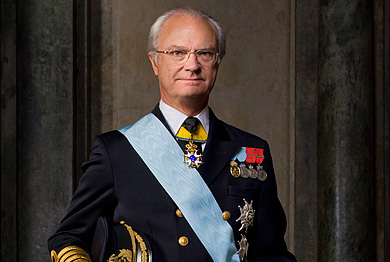 King Carl XVI Gustaf