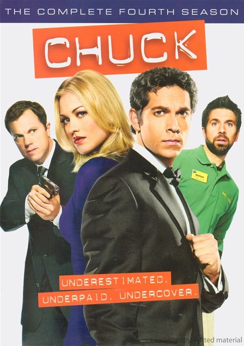 Chuck: The Complete Fourth Season