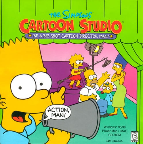 The Simpsons Cartoon Studio