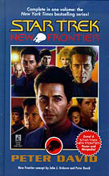 Star Trek New Frontier Omnibus (Star Trek) Books 1, 2, 3 & 4