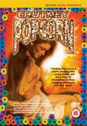 Chutney Popcorn