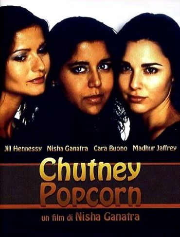 Chutney Popcorn