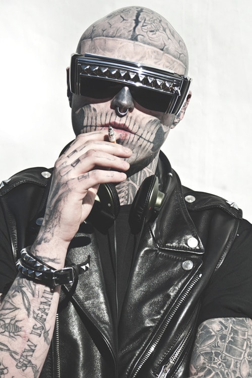Rick Genest Rick Genest