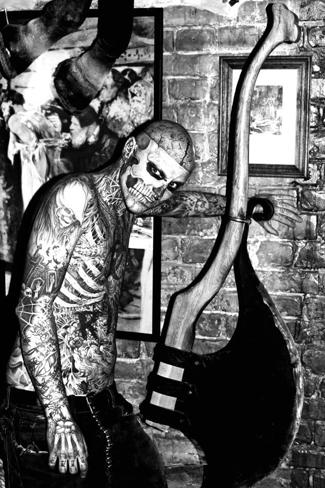 Rick Genest Rick Genest