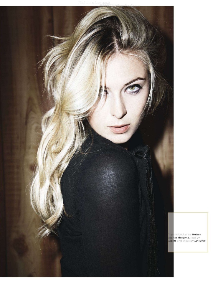 Maria Sharapova Maria Sharapova