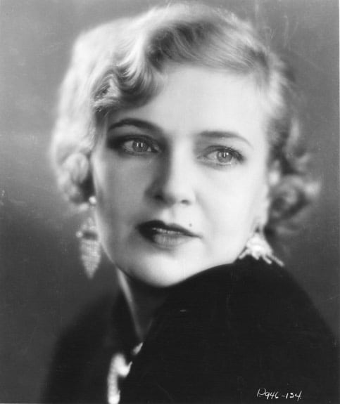 Olga Baclanova Olga Baclanova