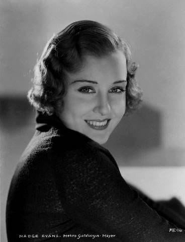 Madge Evans Madge Evans