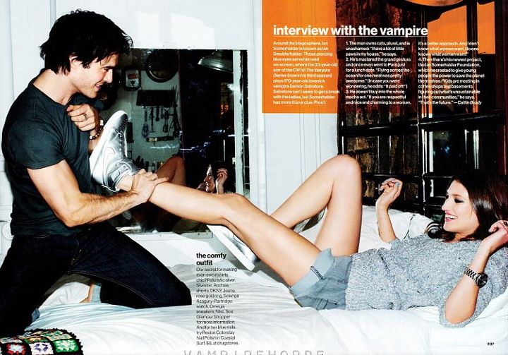 Ian Somerhalder