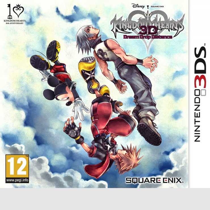 Kingdom Hearts 3D: Dream Drop Distance