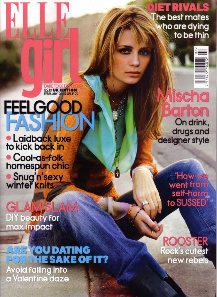 Elle girl magazine #3 (9771472754012)