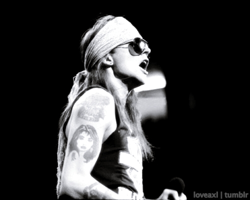 Axl Rose