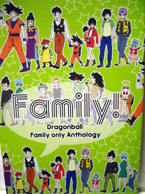 DragonBall Doujinshi: Family
