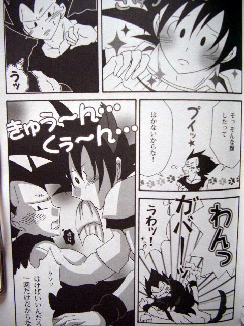 DragonBall Doujinshi: Pink Little Devil