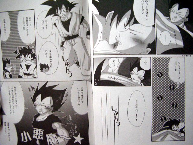 DragonBall Doujinshi: Pink Little Devil