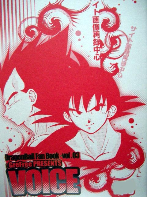 DragonBall Doujinshi: VOICE