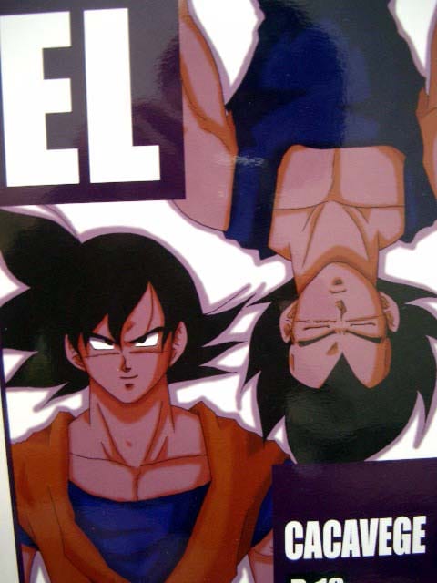 DragonBall Doujinshi: EL