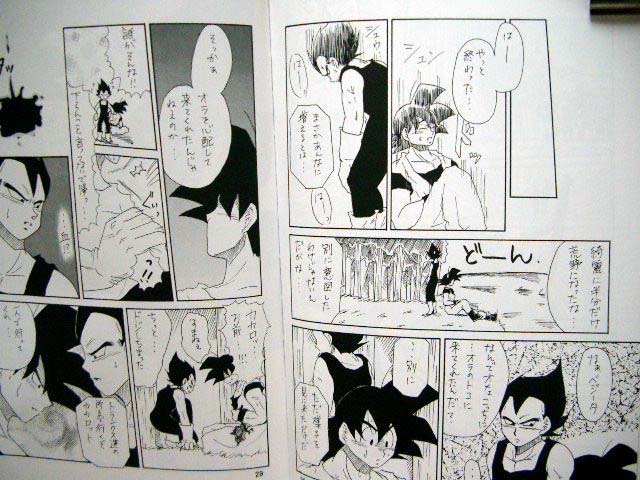 DragonBall Doujinshi: EL