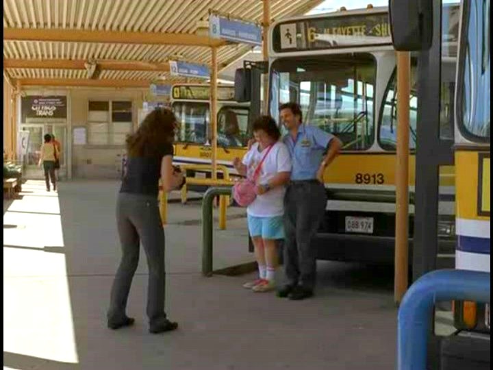 Riding the Bus with My Sister