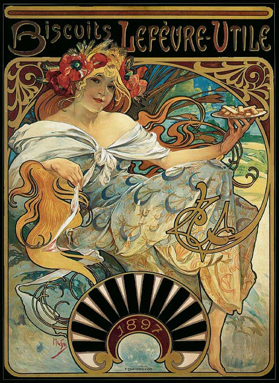 Alphonse Mucha