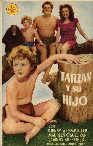 Tarzan Finds a Son!