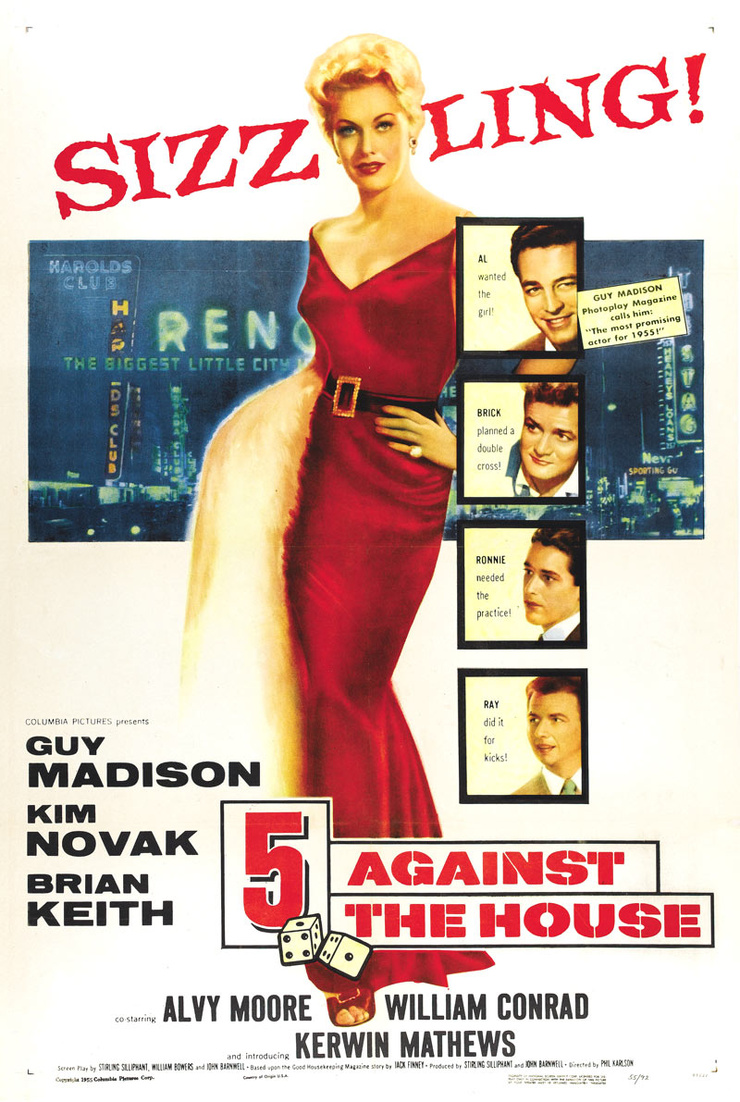 5 Against the House (1955) 5 Against the House (1955)