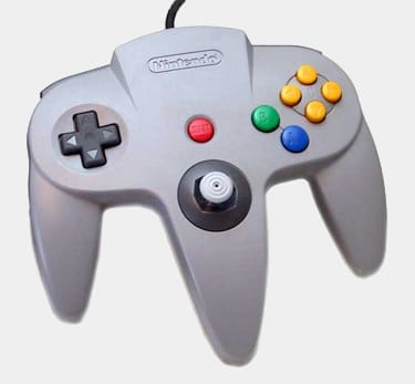 Nintendo 64 controller