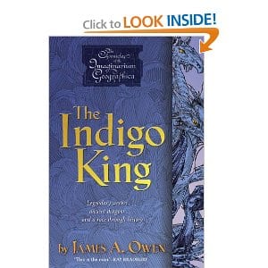 The Indigo King (Chronicles of the Imaginarium Geographica)
