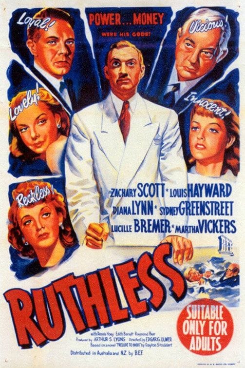 Ruthless (1948)