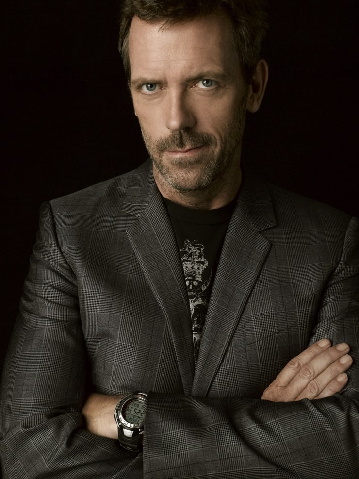 Hugh Laurie