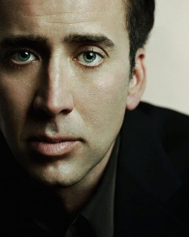 Nicolas Cage Nicolas Cage