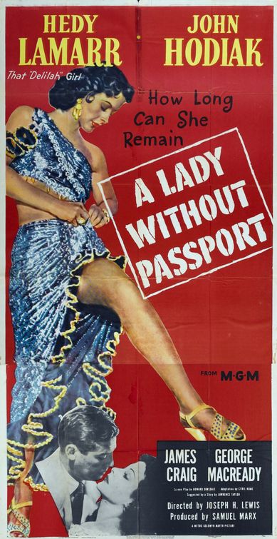 A Lady Without Passport