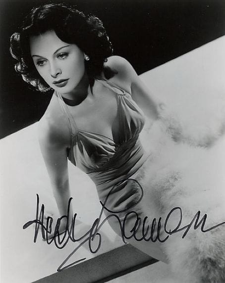 Hedy Lamarr