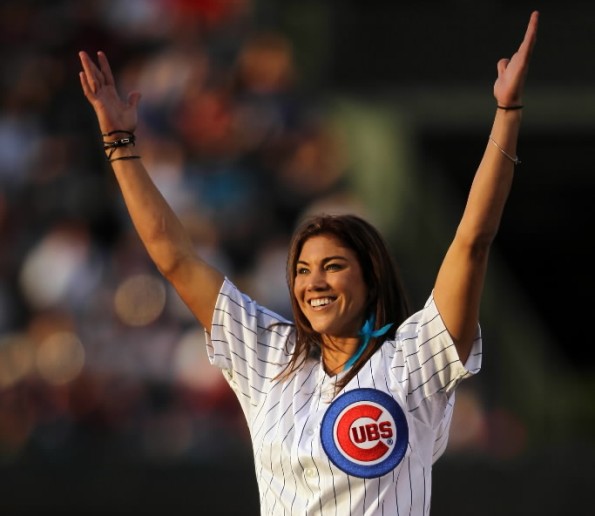 Hope Solo Hope Solo