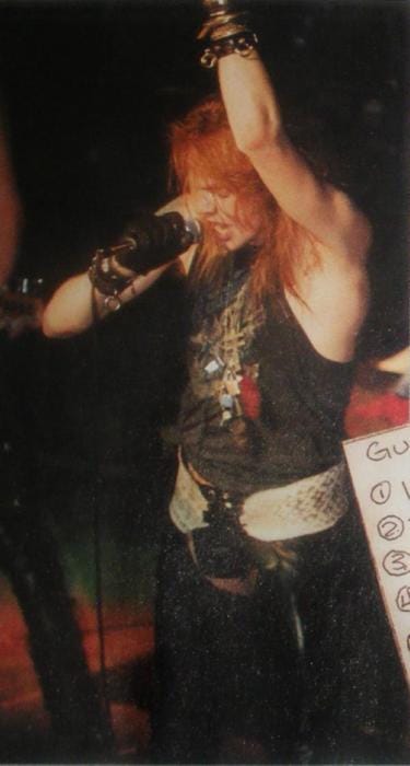 Axl Rose