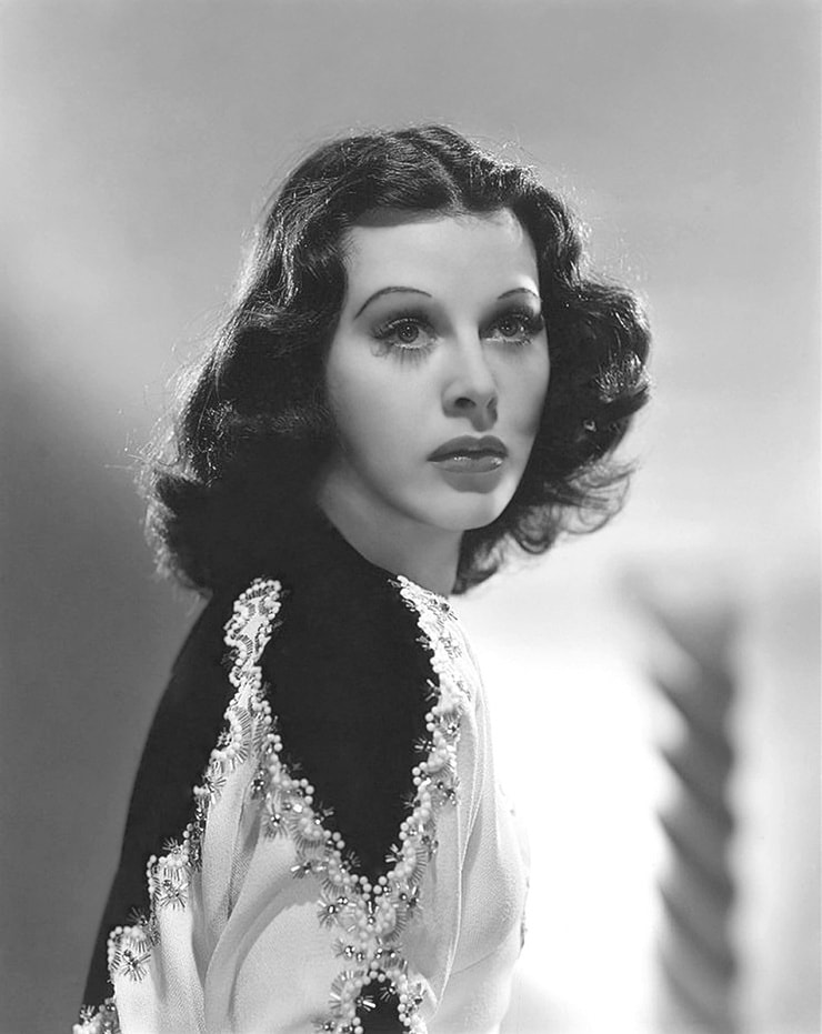 Hedy Lamarr Hedy Lamarr