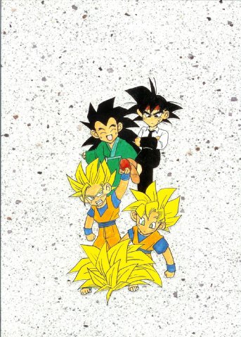 DragonBall Doujinshi: DRAGON BALL BZ-V