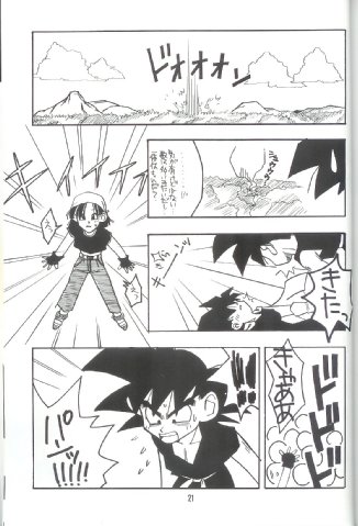 DragonBall Doujinshi: DRAGON BALL BZ-V