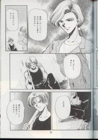 DragonBall Doujinshi: LONG GooD-BYE