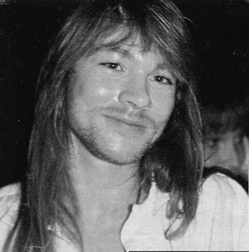 Axl Rose