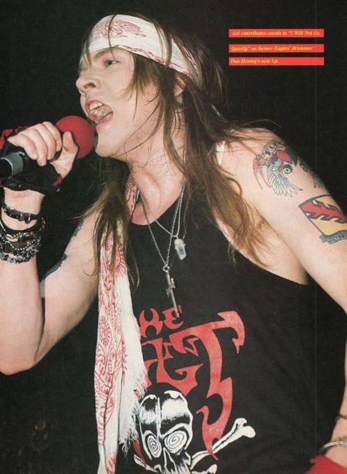 Axl Rose