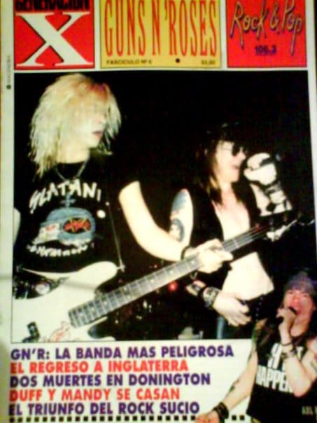 Axl Rose
