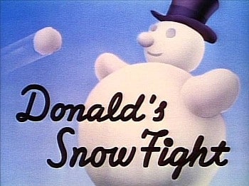 Donald's Snow Fight