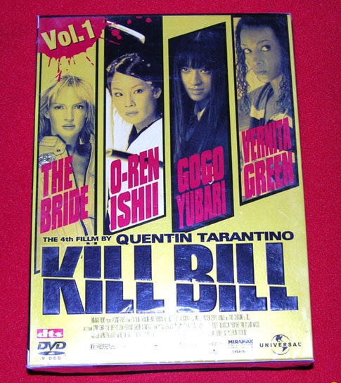 Kill Bill Vol.1 & 2 Twin Pack Limited Edition (Japan Version)