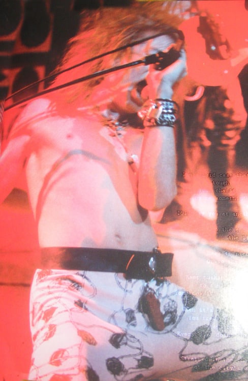 Axl Rose