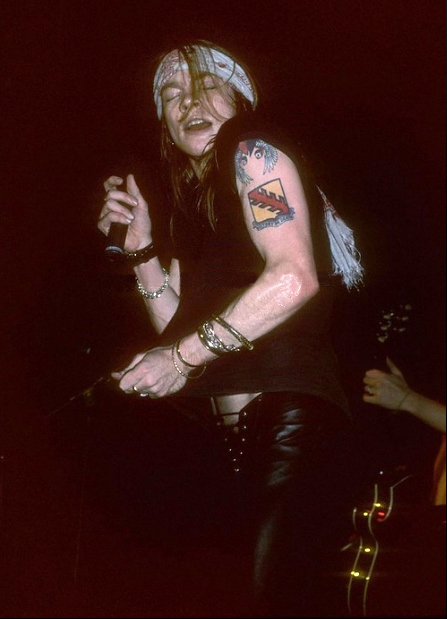 Axl Rose