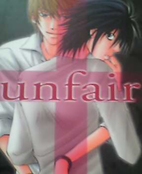 Death Note Doujinshi: Unfair