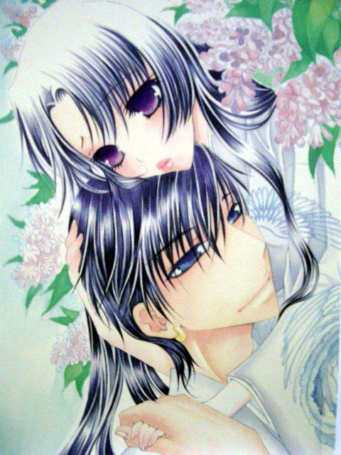 InuYasha Doujinshi: Hidden place