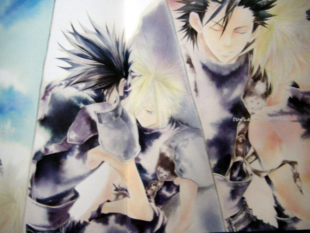 Final Fantasy Doujinshi: 1000000times