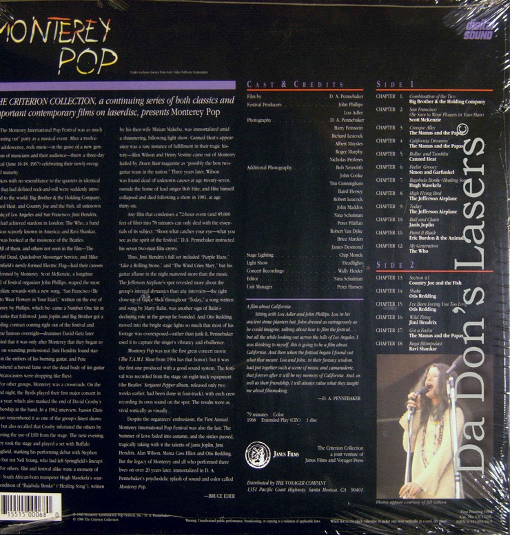 Monterey Pop (1969)